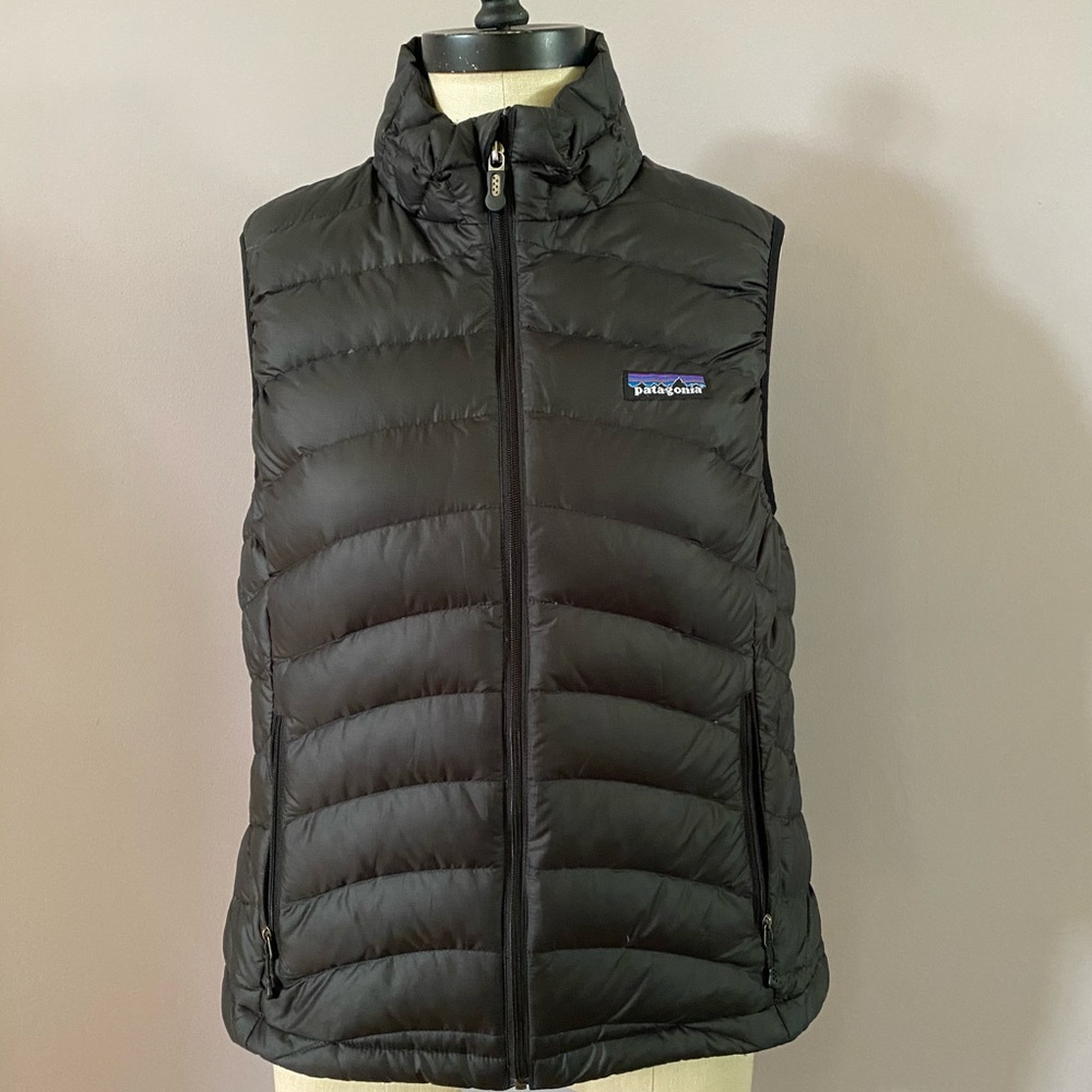 Patagonia goose down vest